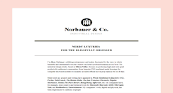 Desktop Screenshot of norbauer.com