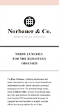 Mobile Screenshot of norbauer.com